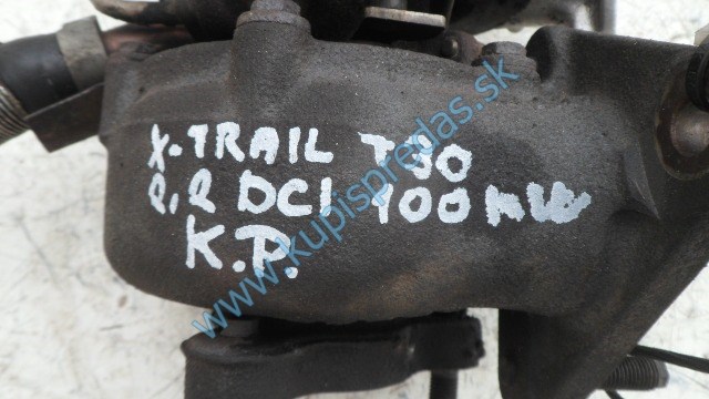 turbo na nissan x-trail t30 2,2dci, 100KW, 727477-5S/n, 